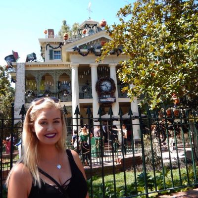 My home away from home.. The Haunted Mansion!
